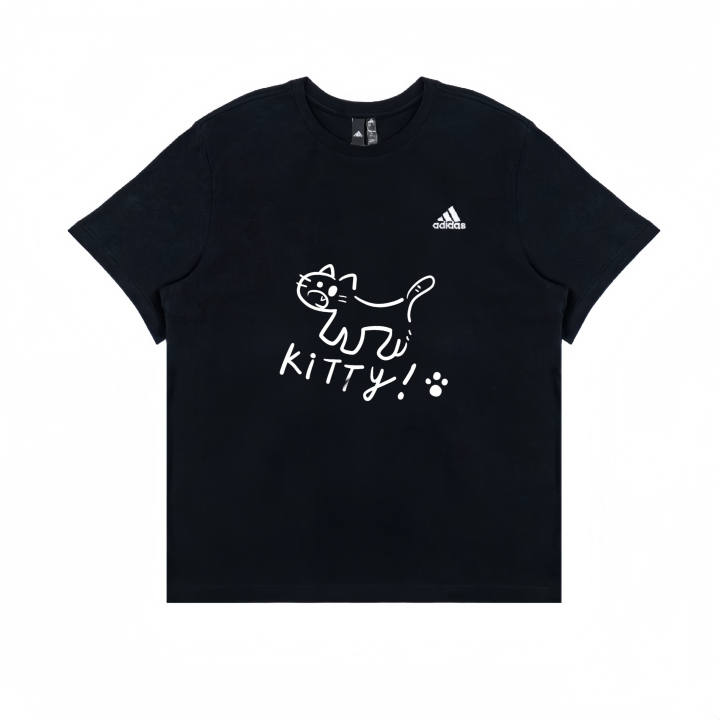 Adidas Adidas T Shirts Unisex Black Crew Neck Moderate Other