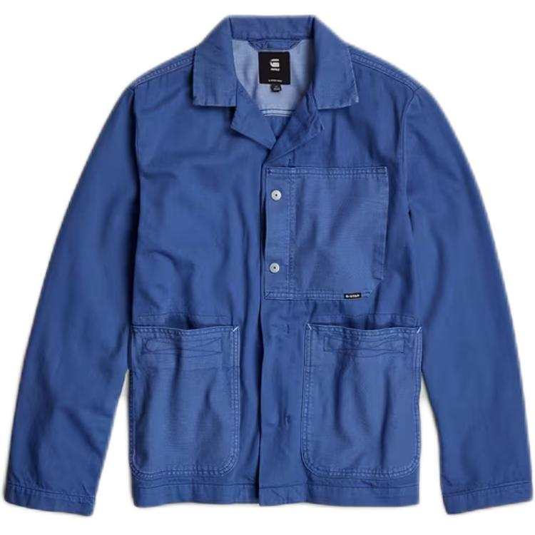 G-STAR RAW G STAR RAW Shirt Men's Faded Blue
