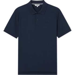 AIGLE DFT Polo Shirt Men's Imperial Dark Blue