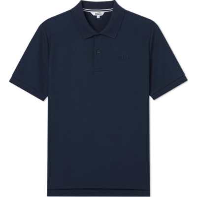 AIGLE DFT Polo Shirt Men's Imperial Dark Blue