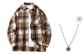 CSKS Shirts Unisex Pointed Collar Moderate Other