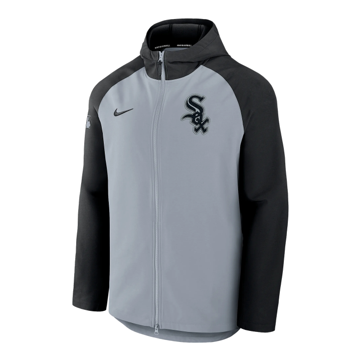 Nike Nike Chicago White Sox Authentic Collection Men's Nike Therma Mlb Full Zip Jacket