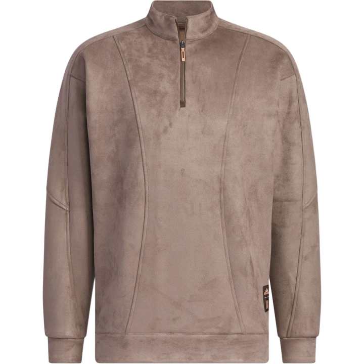 Adidas Adidas Wuji Series WUJI SUEDE SWEATSHIRT Men's Brown