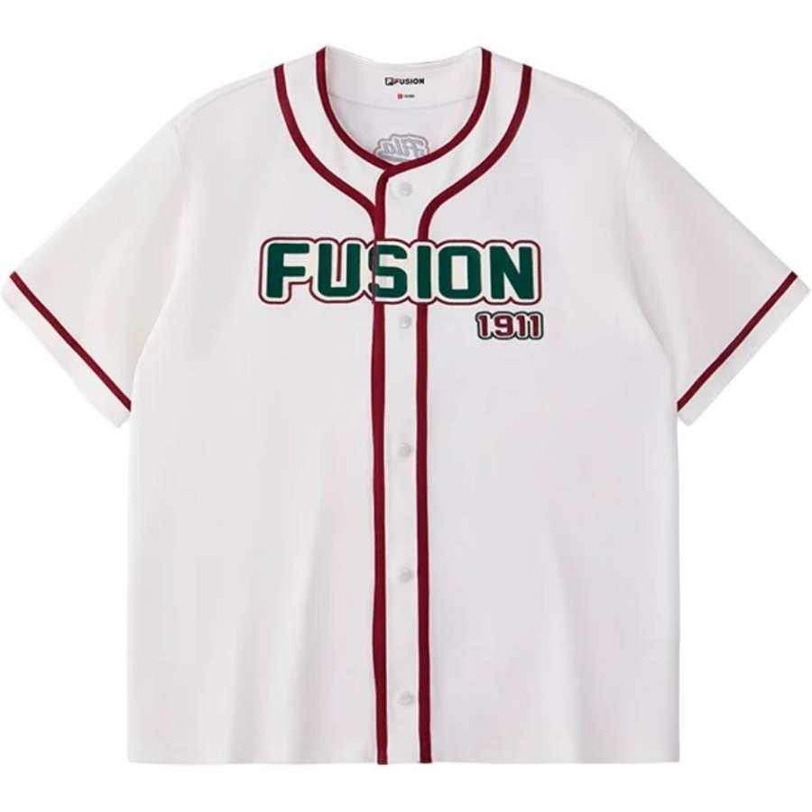 FILA FUSION Shirt Unisex Cloud White