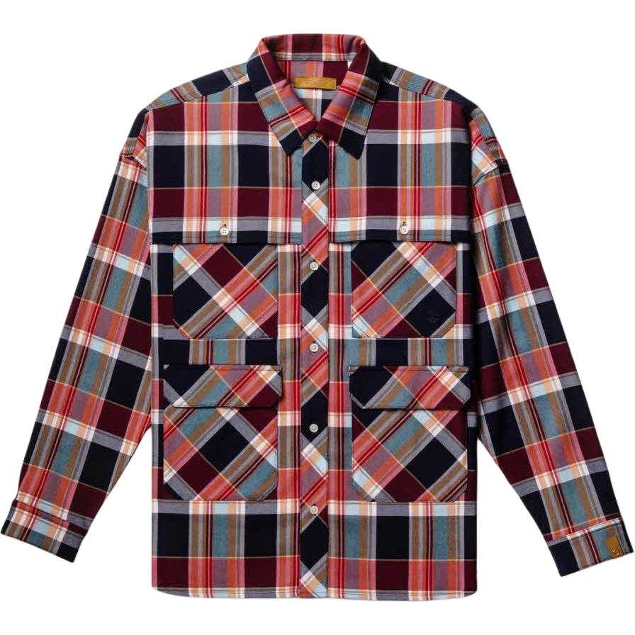Timberland Timberland Shirts Men's Red Moderate
