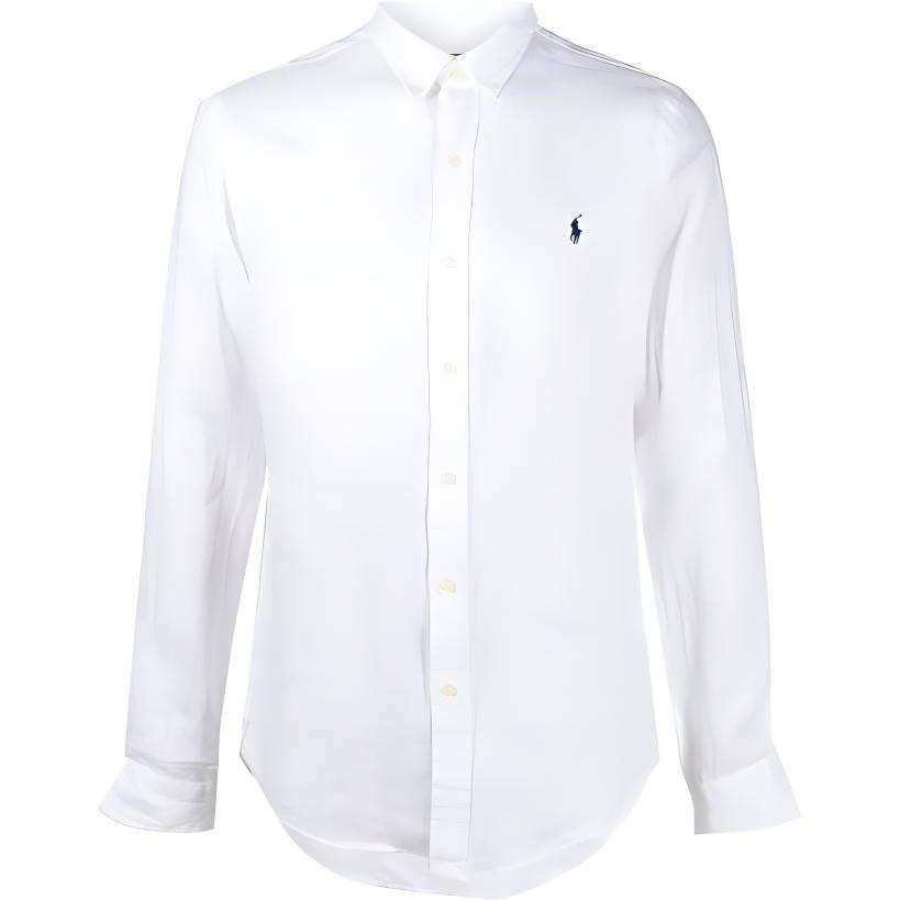 Polo Ralph Lauren SS22 Shirt Slim Fit Men's White