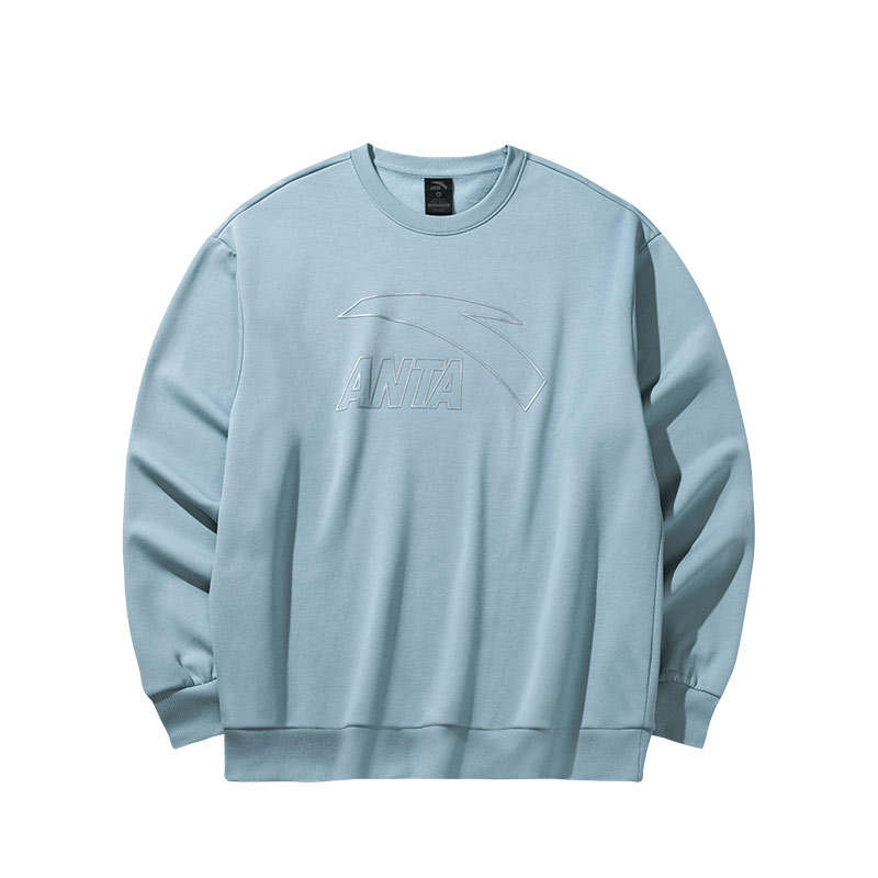 Anta Life Collection Sweatshirt Men's Yoo Blue