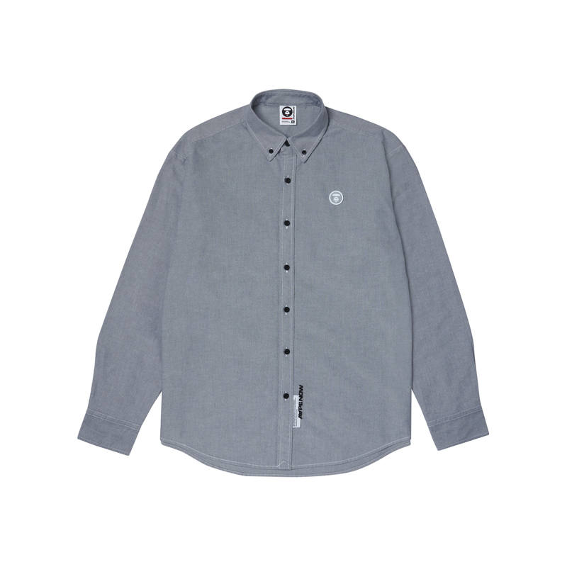 Aape Aape By *A Bathing APE® Logo patched Shirt