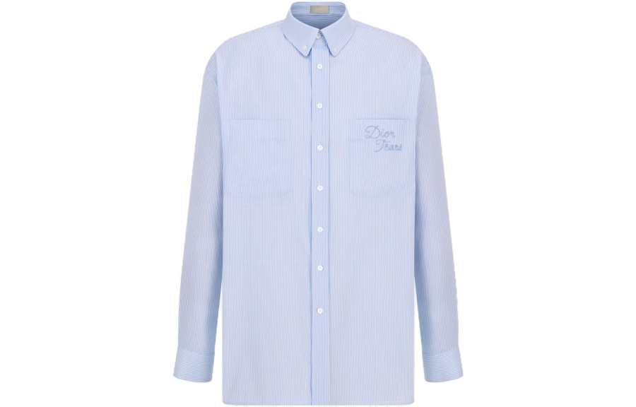 DIOR DIOR X Denim Tears Long Sleeve Shirt