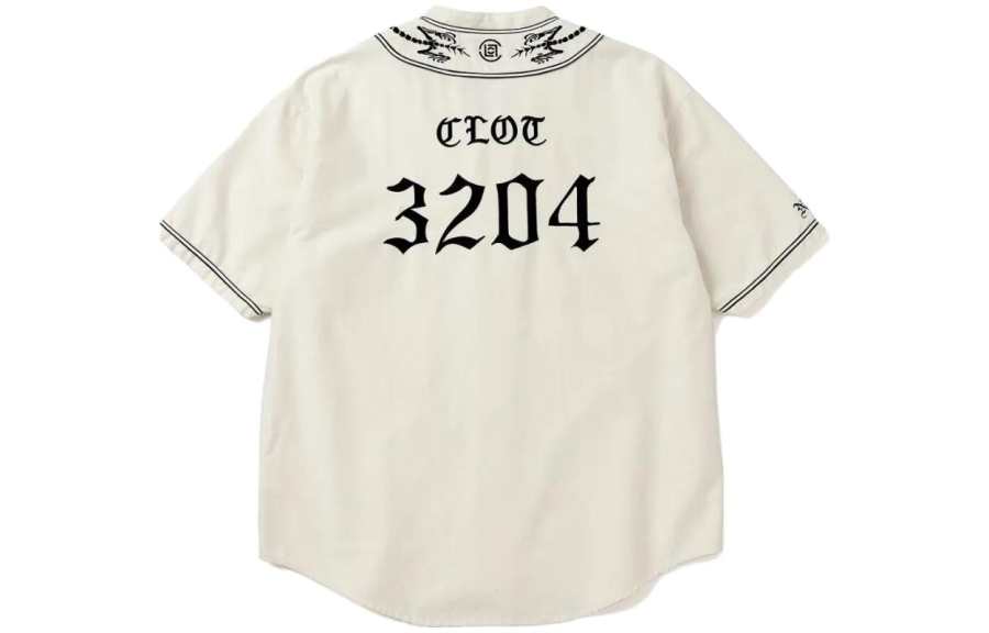 CLOT X NEIGHBORHOOD CLOT X Neighborhood Shirts Unisex V Neck Moderate Shirt