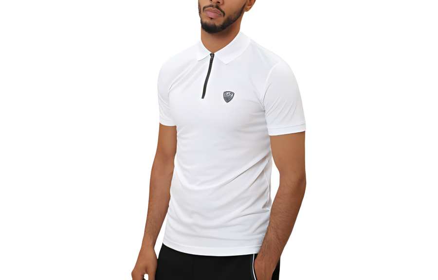 EMPORIO ARMANI Polo Shirt Men's White