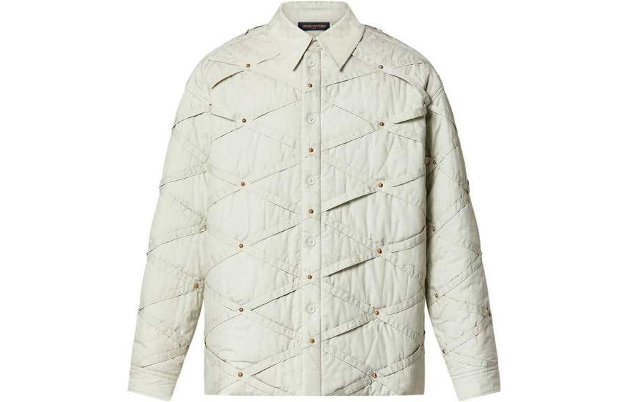 LOUIS VUITTON FW23 Shirt Men's Beige