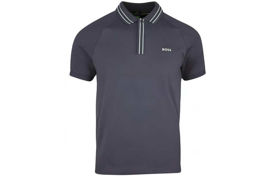 HUGO BOSS Polo Shirt Men's Gray
