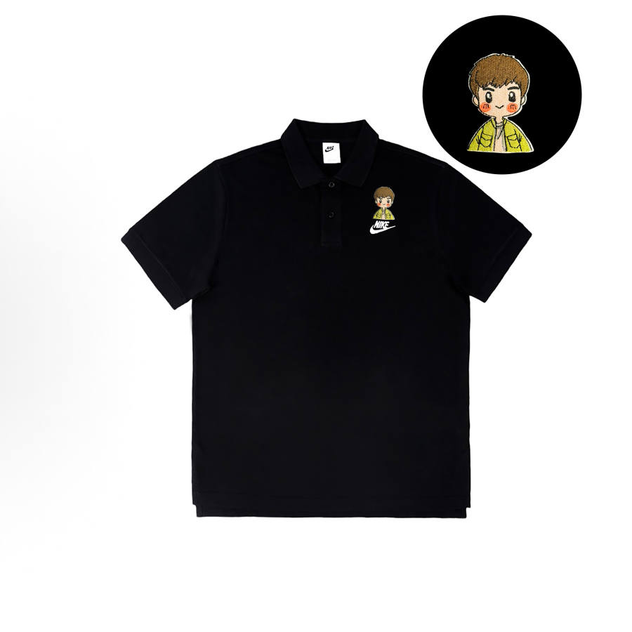 Nike Nike Sportswear Polo Shirt Unisex Black