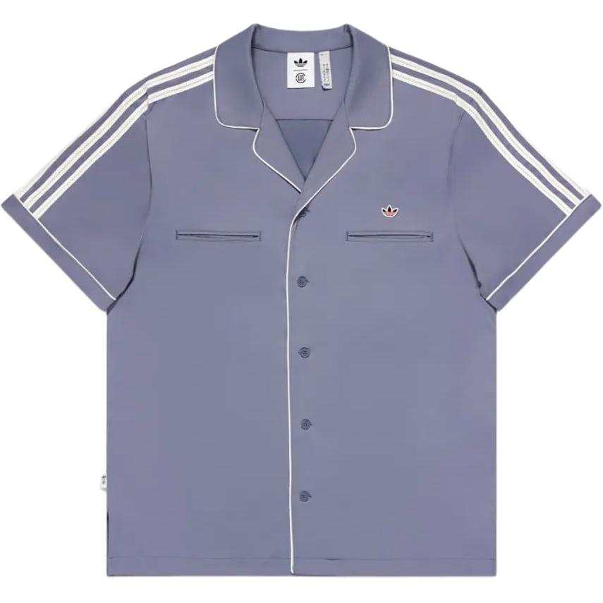 Adidas Originals x CLOT Shirt Unisex Purple
