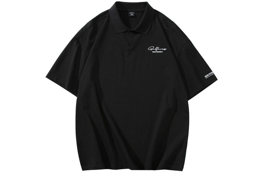 GOLFCROSS Polo Shirts Unisex Polo Collar Moderate Straight Fit