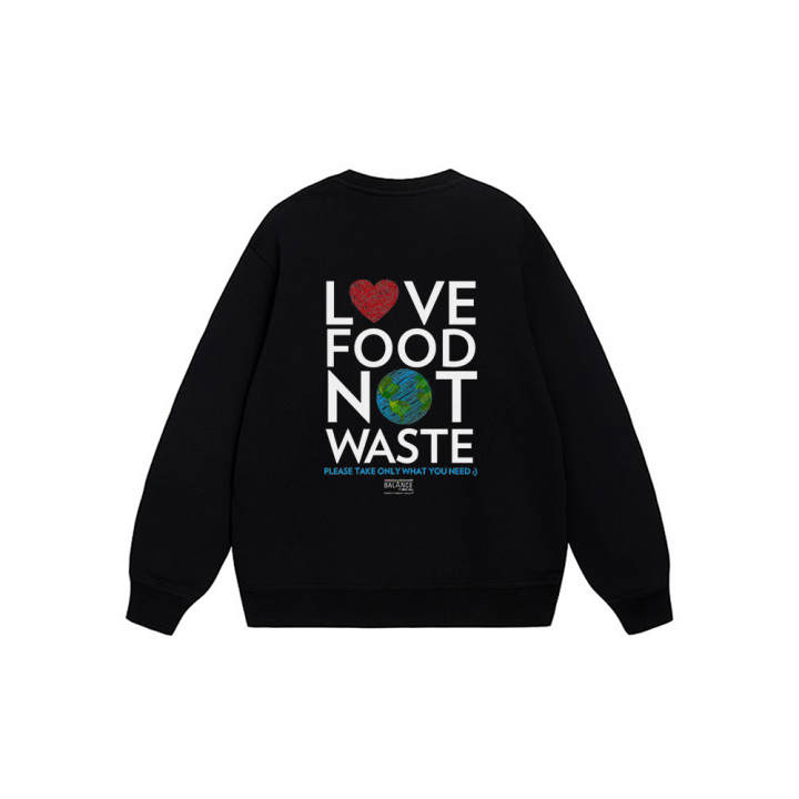 Nike Nike Sweatshirts Men's Black Crew Neck Moderate Regular