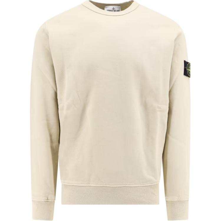 STONE ISLAND FW24 Sweatshirt Men's Beige