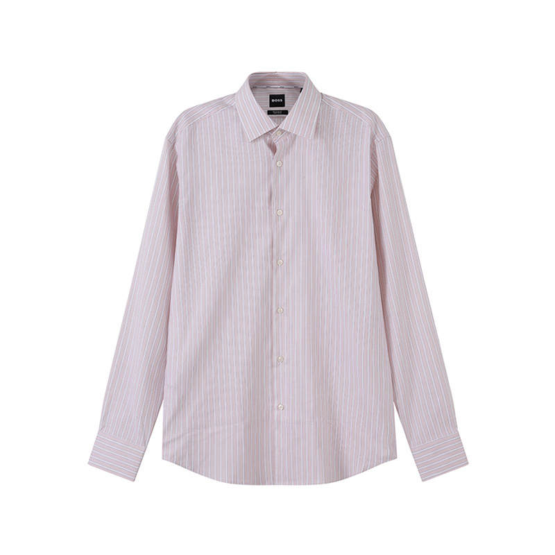 HUGO BOSS SS24 Shirt Men's Light Pink