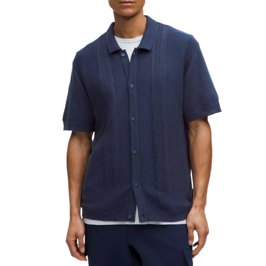 Lululemon Lululemon Cotton Blend Shirt Men's