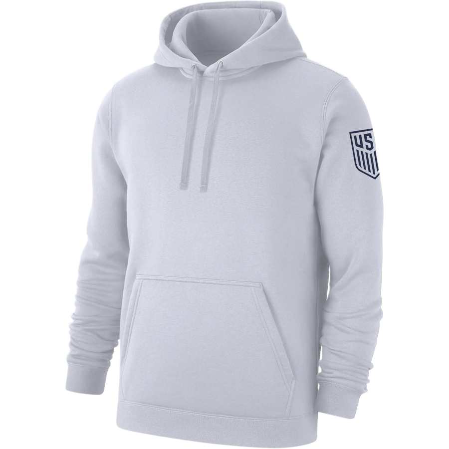 Nike Nike Usmnt Club Fleece Men's Nike Soccer Pullover Hoodie