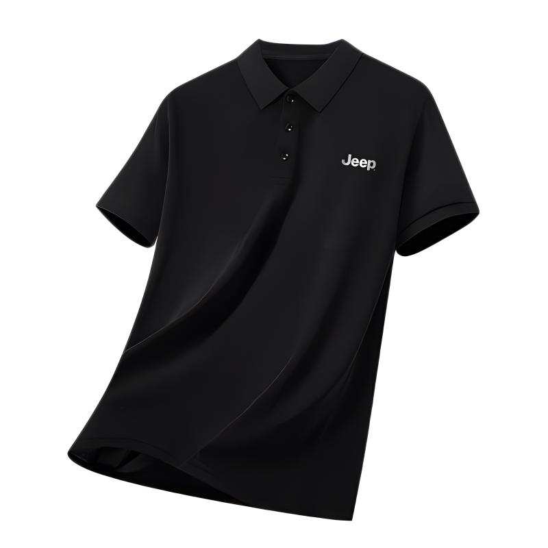 Jeep Polo Shirts Men's Polo Collar Moderate Straight Fit