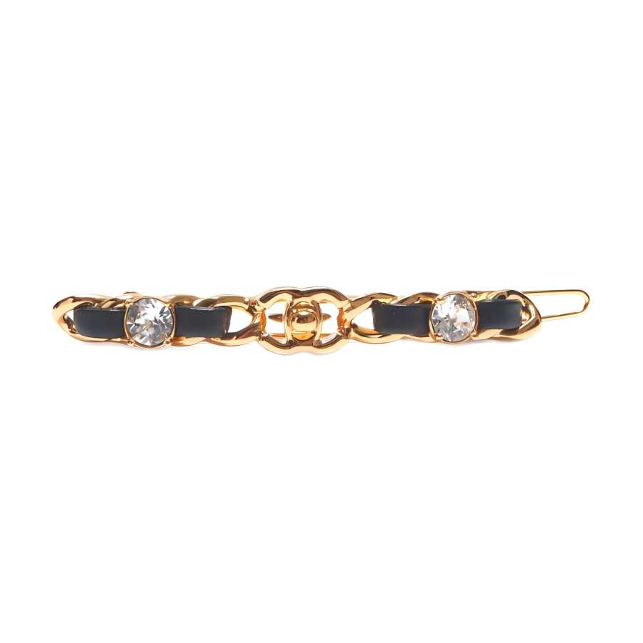 CHANEL CHANEL Pre-Owned 2020 CC Turnlock Hair Clip