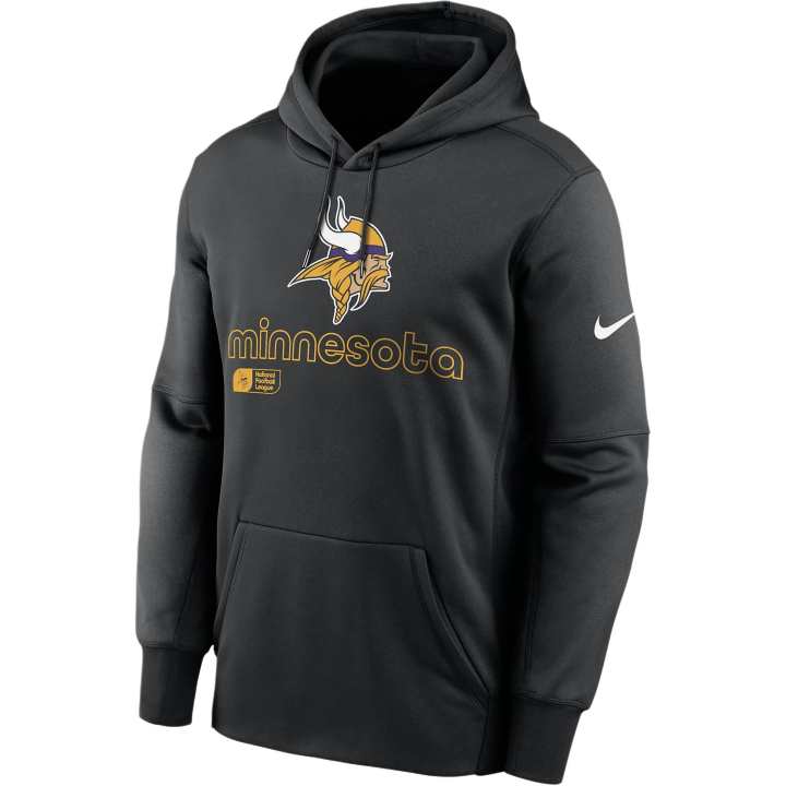 Nike Nike Minnesota Vikings Men's Nike Therma Nfl Pullover Hoodie
