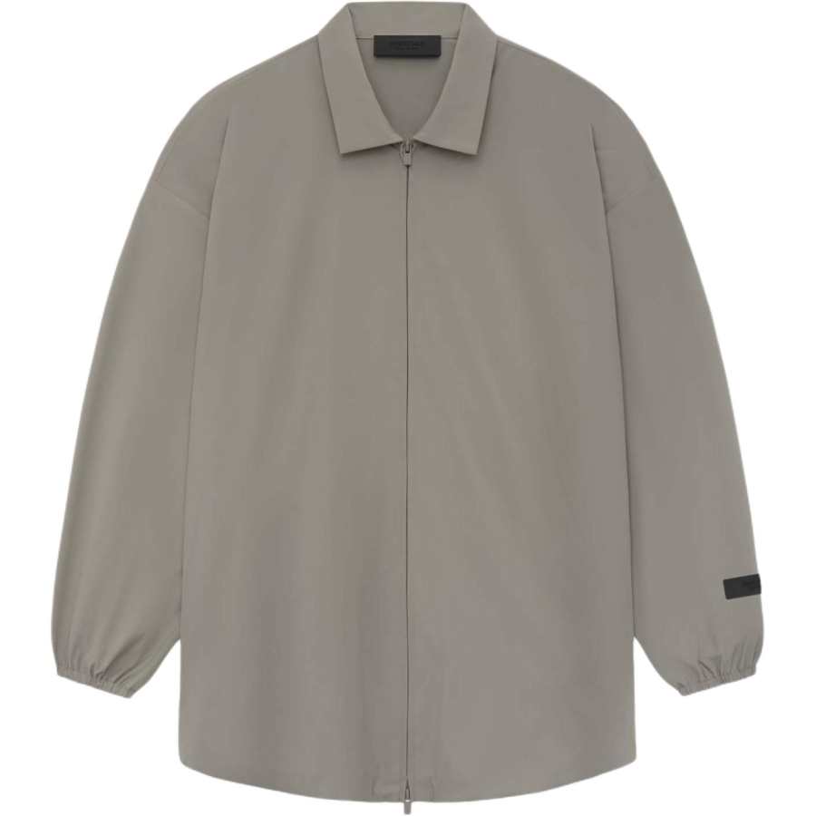 Fear Of God Essentials logo-patch shirt