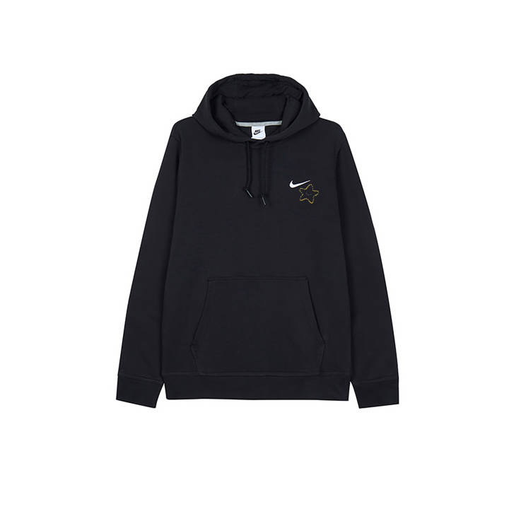 Nike Nike Sweatshirts Men's Black Hooded Moderate Regular