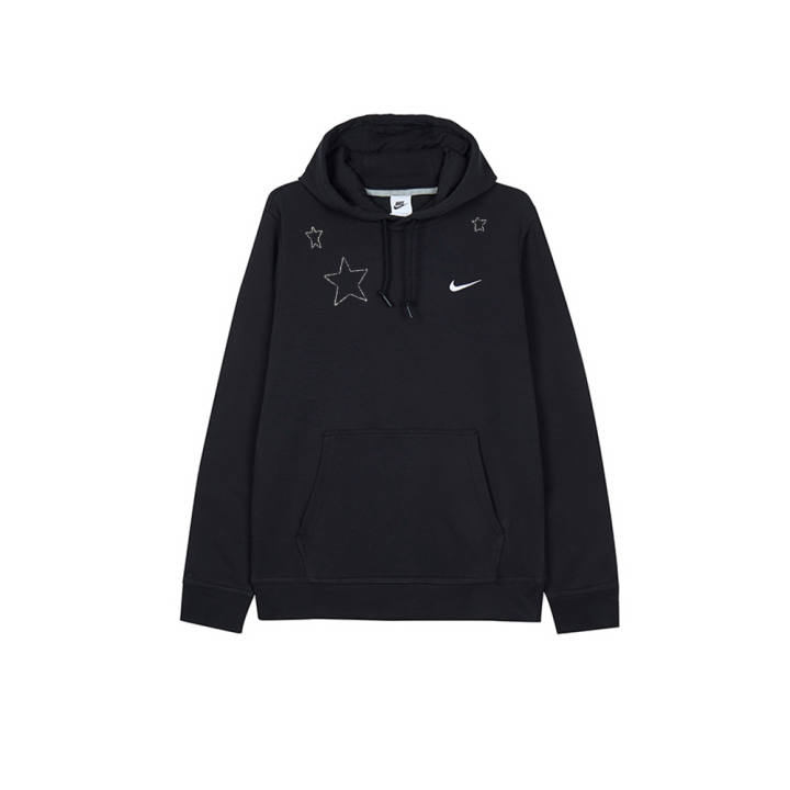 Nike Nike Sweatshirts Men's Black Hooded Moderate Regular