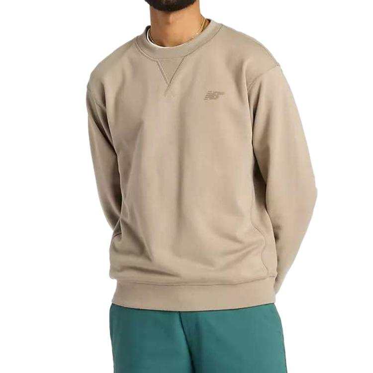 New Balance New Balance Numeric French Terry Crew Sweatshirt Men's Dry Stone