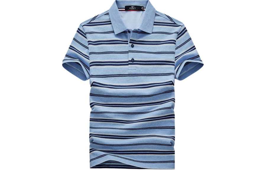 SEPTWOLVES SEPTWOLVES Polo Shirt Men's Sky Blue