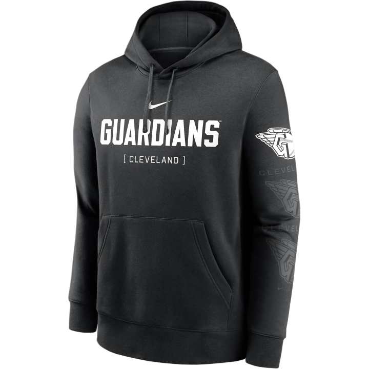 Nike Nike Cleveland Guardians Fashion Club Men's Nike Mlb Pullover Hoodie