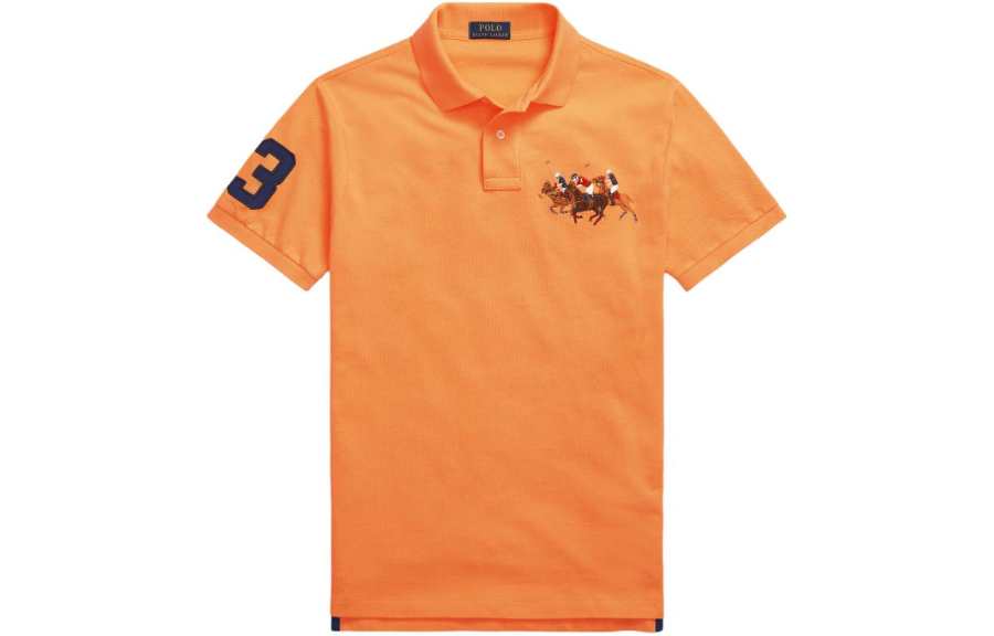 Polo Ralph Lauren Polo Shirt Mixed Shipment Men's Classic Peach Pink
