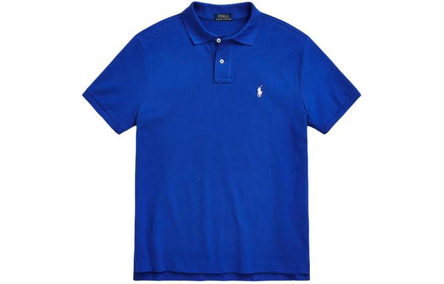 Polo Ralph Lauren SS24 Polo Shirt Men's Royal Blue