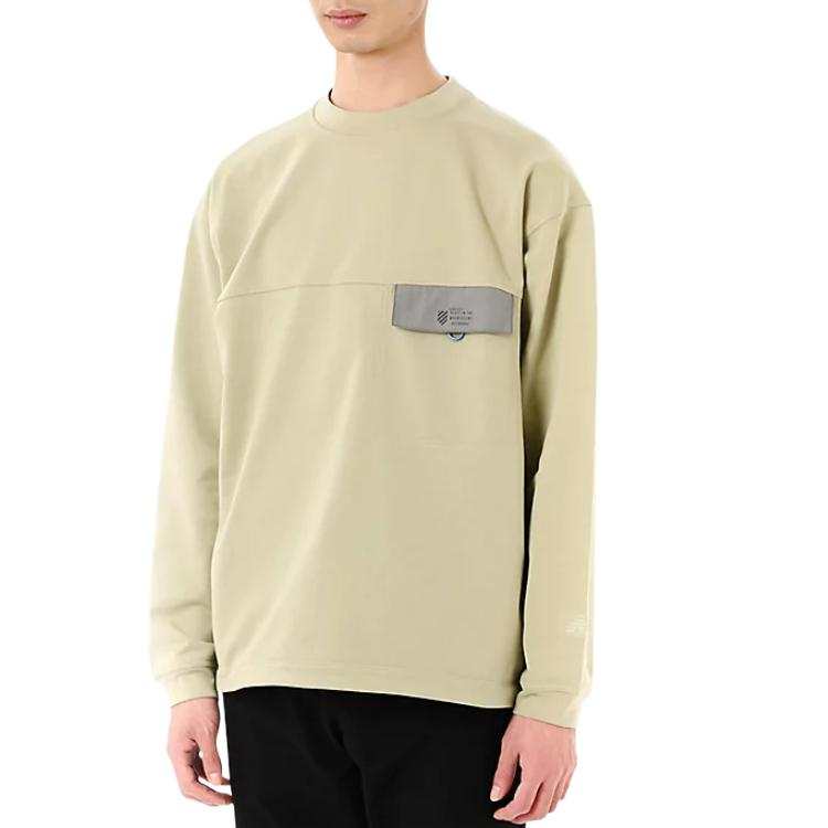 New Balance New Balance Sweatshirt Men's Ice Blue