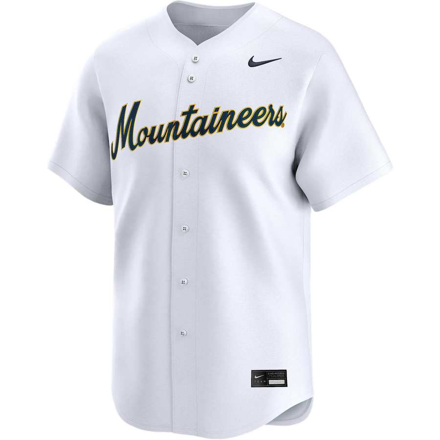 Nike Nike West Virginia Mountaineers Men's Nike College Limited Baseball Jersey