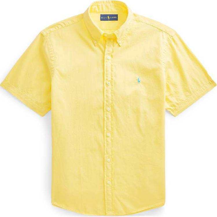 Polo Ralph Lauren Shirt Men's Yellow