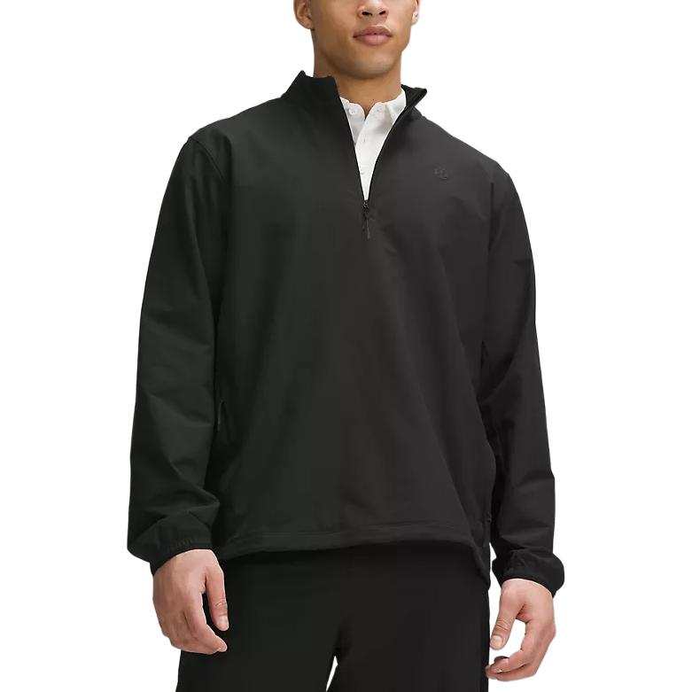 Lululemon Polo Shirts Men's Stand Collar Moderate Other