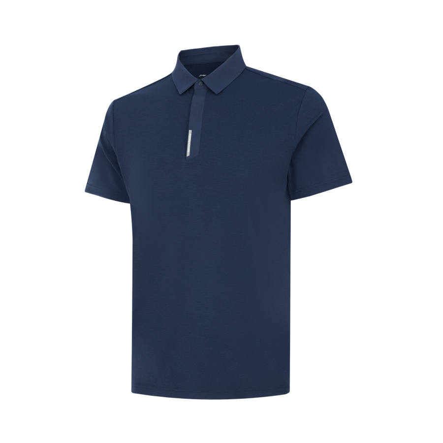 Li-Ning Li Ning Polo Shirt Men's Dark Ship Blue