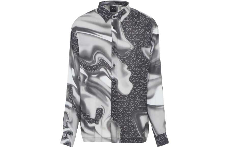 ARMANI EXCHANGE ARMANI EXCHANGEAE FW23 Shirt Men's Black