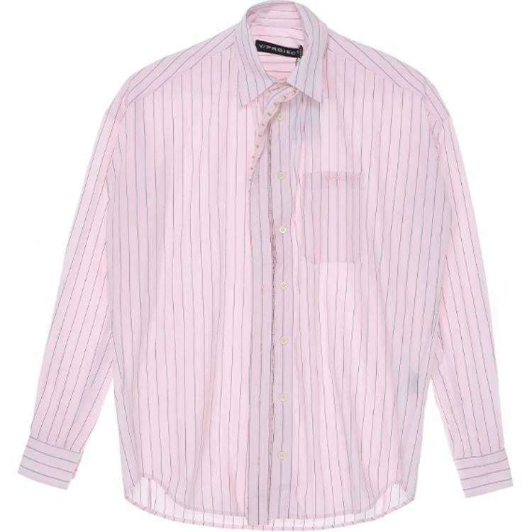 Y/Project Y/Project Striped Long Sleeved Shirt