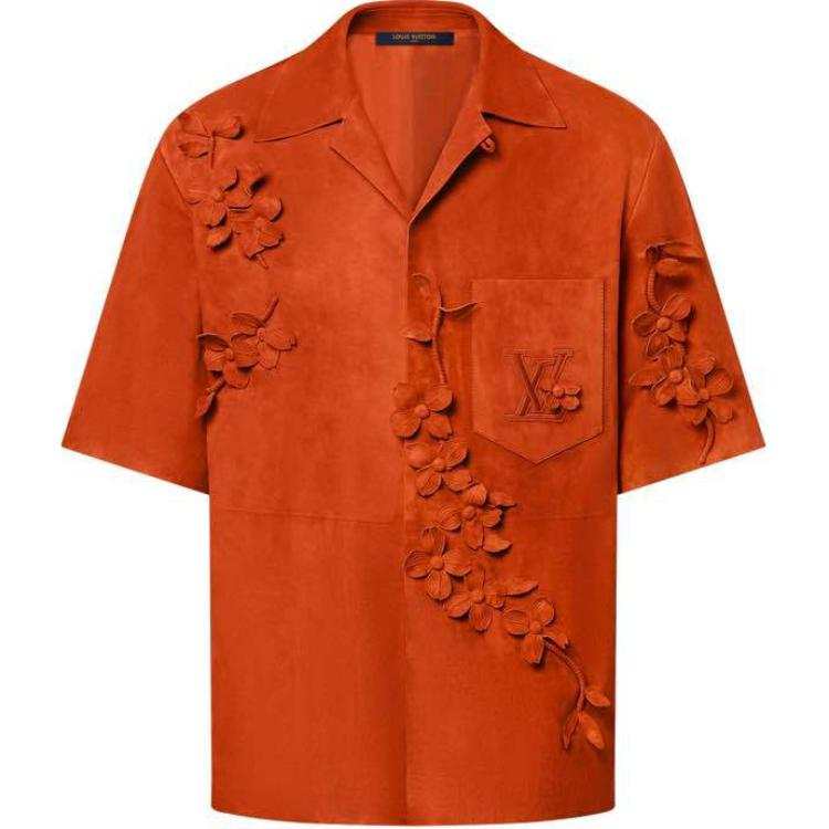 LOUIS VUITTON SS24 Shirt Men's Orange