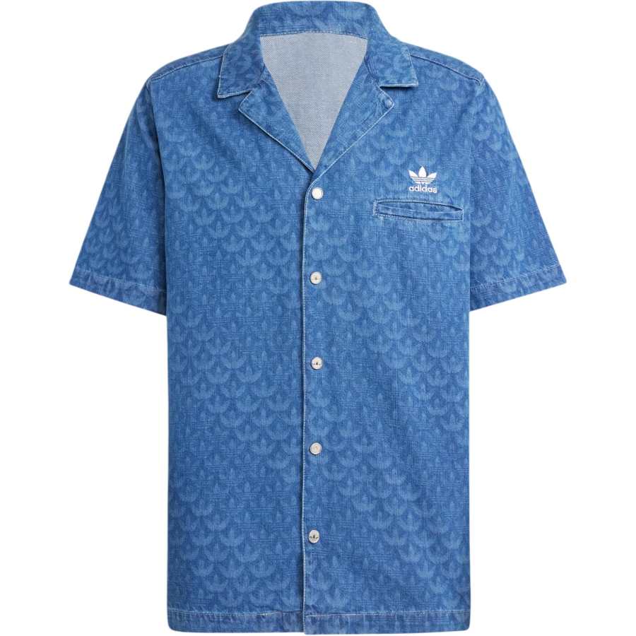 Adidas Originals Adidas Denim Monogram Shirt