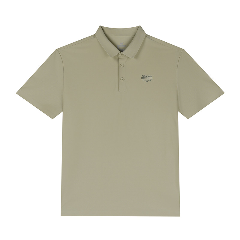361° Polo Shirt Men's Laurel Leaf Gray Green