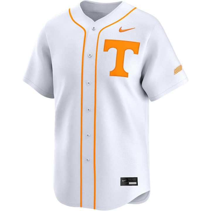 Nike Nike Tennessee Volunteers Men's Nike College Limited Baseball Jersey