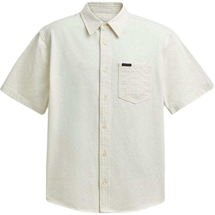 COACH COACH Shirts Men's White Lapel Moderate Other