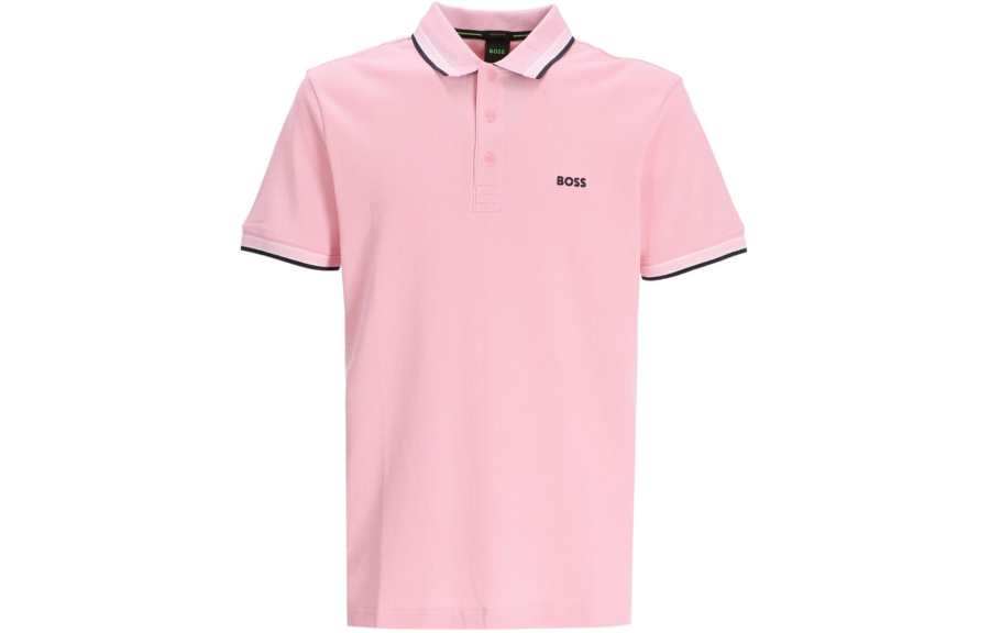 HUGO BOSS Boss Paddy Contrasting trim Polo Shirt