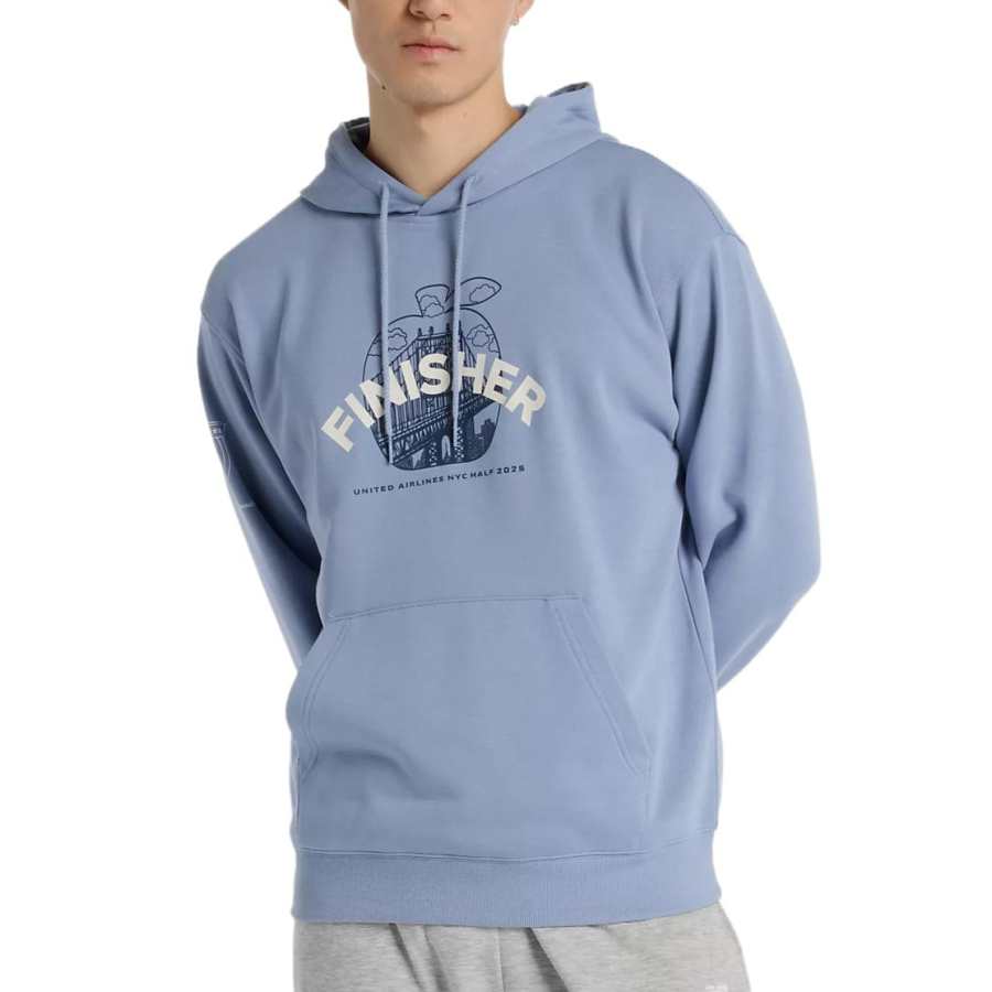 New Balance New Balance United Airlines NYCFrench Terry Sweatshirt Men's Blue